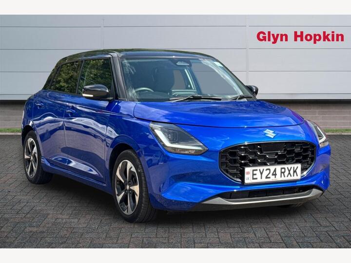 Suzuki Swift 1.2 MHEV Ultra CVT Euro 6 (s/s) 5dr