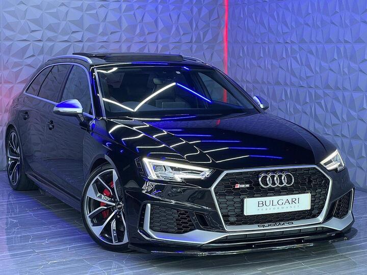 Audi RS4 Avant 2.9 TFSI V6 Tiptronic Quattro Euro 6 (s/s) 5dr Audi RS4 Avant 2.9 TFSI V6 Tiptronic Quattro Euro 6 (s/s) 5dr
