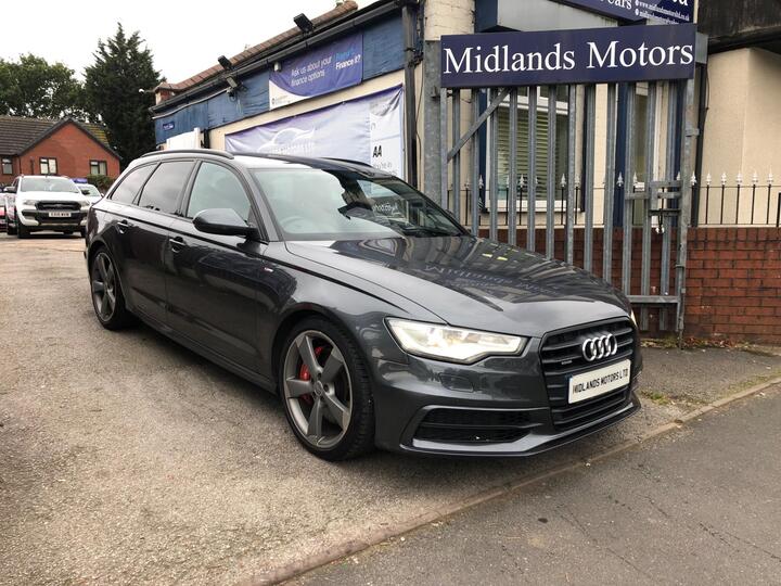 Audi A6 Avant 3.0 BiTDI V6 Black Edition Tiptronic Quattro Euro 5 (s/s) 5dr Audi A6 Avant 3.0 BiTDI V6 Black Edition Tiptronic Quattro Euro 5 (s/s) 5dr