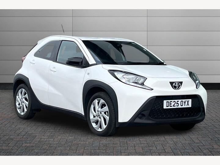 Toyota Aygo X 1.0 VVT-i Pure X-shift Euro 6 (s/s) 5dr