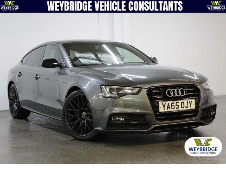 Audi A5 2.0 TDI Black Edition Plus Sportback Quattro Euro 6 (s/s) 5dr