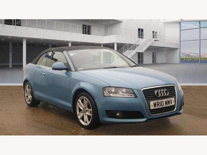 Audi A3 Cabriolet 1.6 TDI Sport Euro 5 (s/s) 2dr