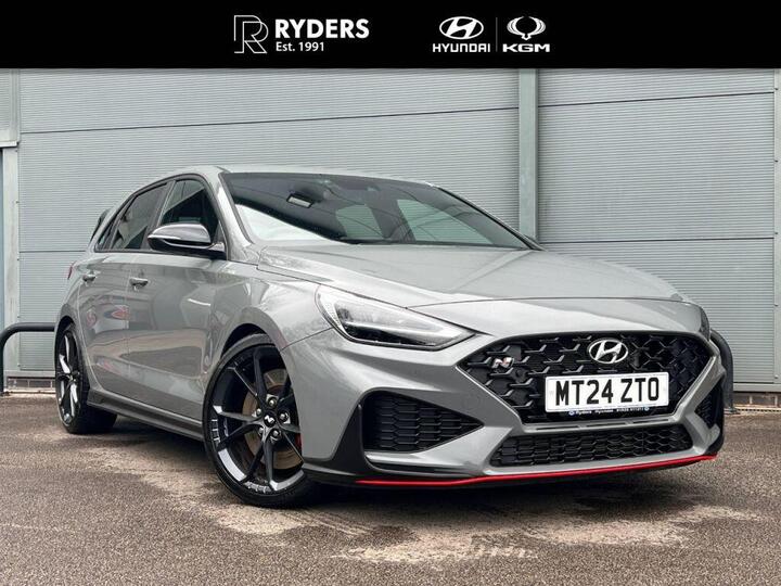 Hyundai I30 2.0 T-GDi N Performance Euro 6 (s/s) 5dr