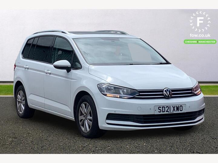 Volkswagen Touran 1.5 TSI EVO SE Family Euro 6 (s/s) 5dr Volkswagen Touran 1.5 TSI EVO SE Family Euro 6 (s/s) 5dr
