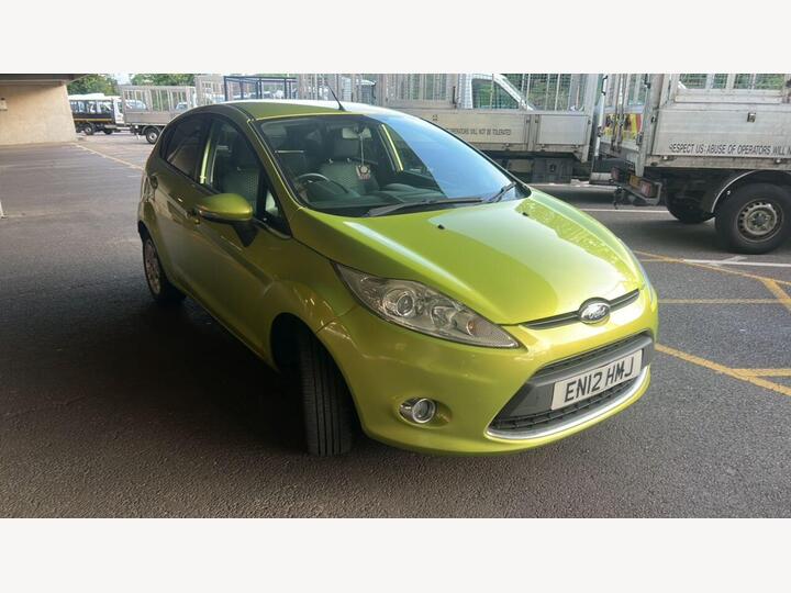 Ford Fiesta 1.25 Zetec 5dr