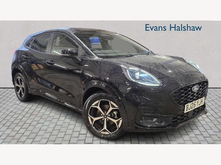 Ford PUMA HATCHBACK 1.0T EcoBoost MHEV ST-Line Euro 6 (s/s) 5dr