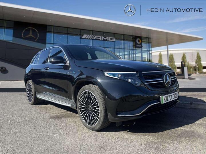 Mercedes-Benz EQC EQC 400 80kWh AMG Line (Premium) Auto 4MATIC 5dr