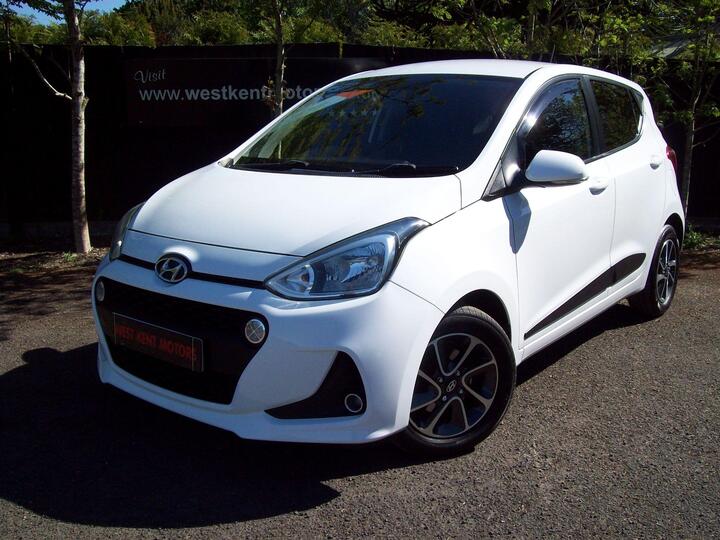 Hyundai I10 1.2 Premium Euro 6 5dr Hyundai I10 1.2 Premium Euro 6 5dr