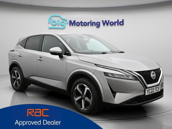 Nissan Qashqai 1.3 DIG-T MHEV N-Connecta Euro 6 (s/s) 5dr
