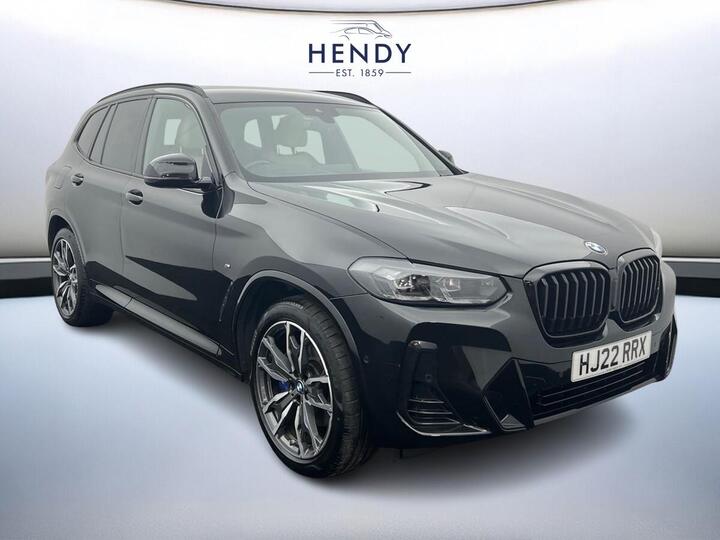 BMW X3 2.0 20d MHT M Sport Auto XDrive Euro 6 (s/s) 5dr
