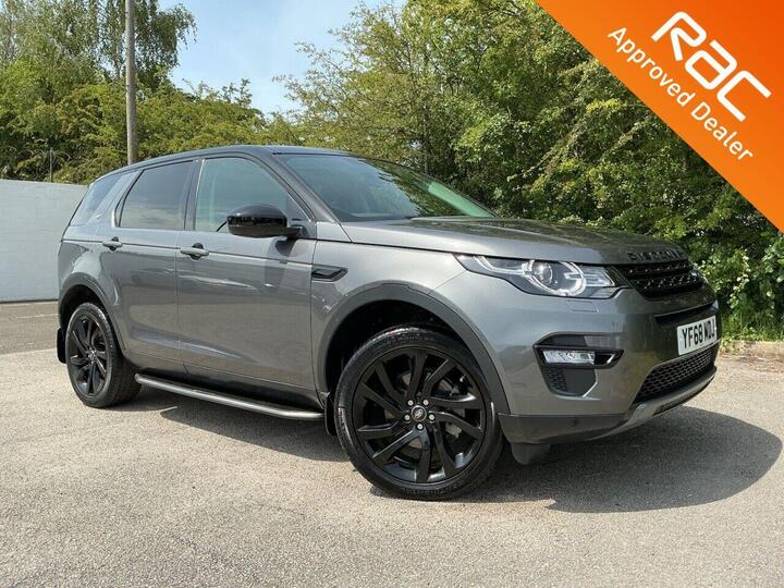 Land Rover DISCOVERY SPORT 2.0 Si4 HSE Auto 4WD Euro 6 (s/s) 5dr