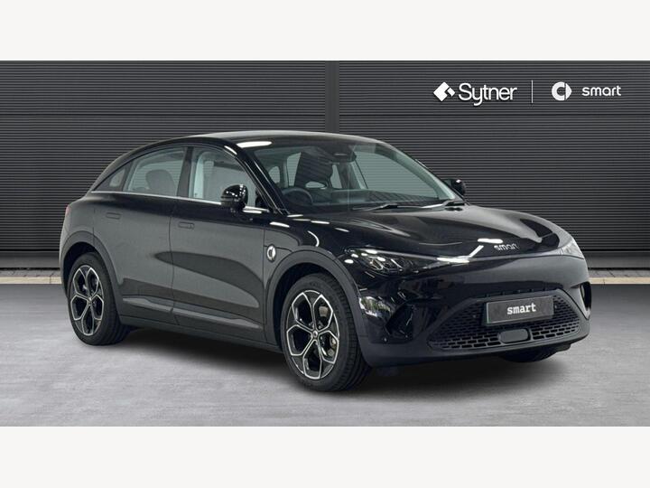 Smart HASHTAG 3 66kWh Pro+ Auto 5dr
