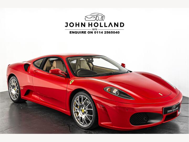 Ferrari F430 4.3 F1 2dr