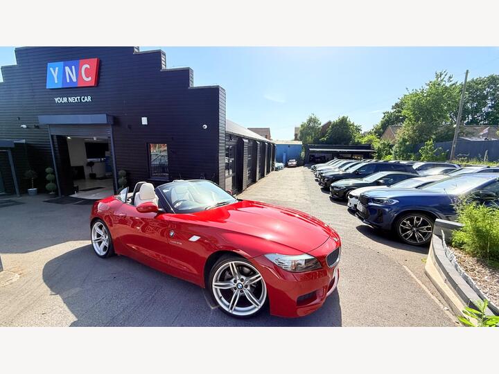 BMW Z4 2.5 23i M Sport SDrive Euro 5 2dr