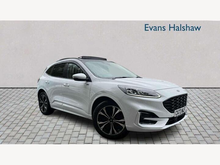 Ford KUGA ESTATE 2.5h Duratec ST-Line X Edition CVT Euro 6 (s/s) 5dr
