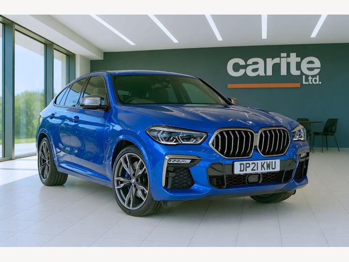 BMW X6 3.0 M50d Auto XDrive Euro 6 (s/s) 5dr