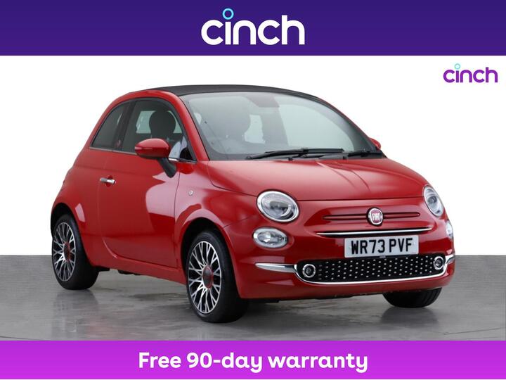 Fiat 500C 1.0 MHEV RED Euro 6 (s/s) 2dr