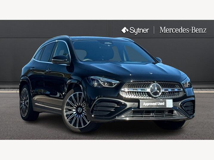 Mercedes-Benz GLA 2.0 GLA220d AMG Line (Premium Plus) 8G-DCT 4MATIC Euro 6 (s/s) 5dr