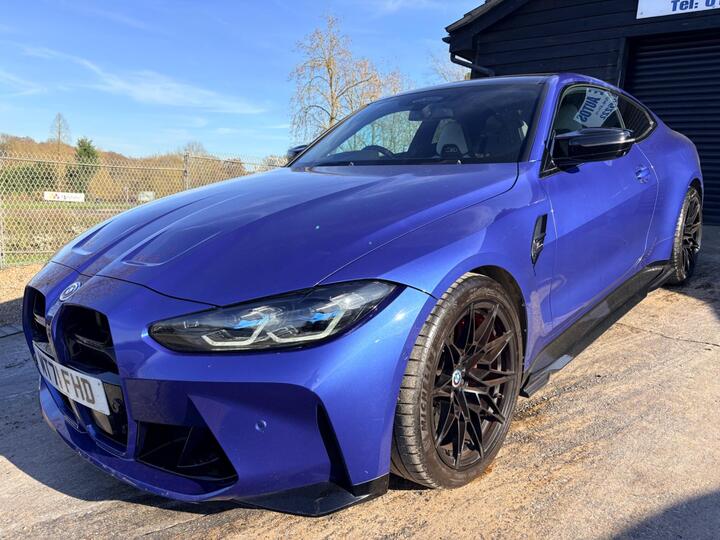 BMW M4 3.0 BiTurbo Competition Steptronic M XDrive Euro 6 (s/s) 2dr