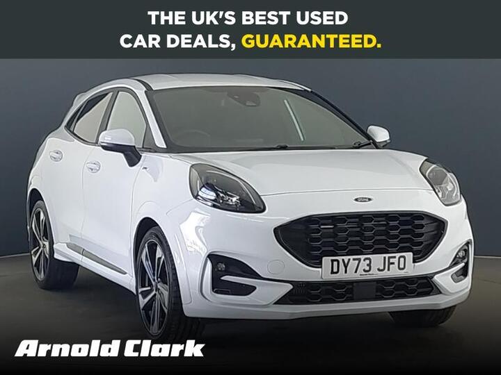 Ford Puma 1.0T EcoBoost MHEV ST-Line X Euro 6 (s/s) 5dr