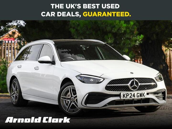 Mercedes-Benz C Class 2.0 C300e 25.4kWh AMG Line (Premium Plus) G-Tronic+ Euro 6 (s/s) 5dr Mercedes-Benz C Class 2.0 C300e 25.4kWh AMG Line (Premium Plus) G-Tronic+ Euro 6 (s/s) 5dr