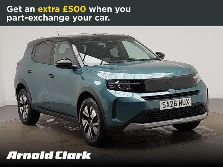 Vauxhall Frontera 1.2 145ps GS E-DCT Euro 6 (s/s) 5dr Vauxhall Frontera 1.2 145ps GS E-DCT Euro 6 (s/s) 5dr