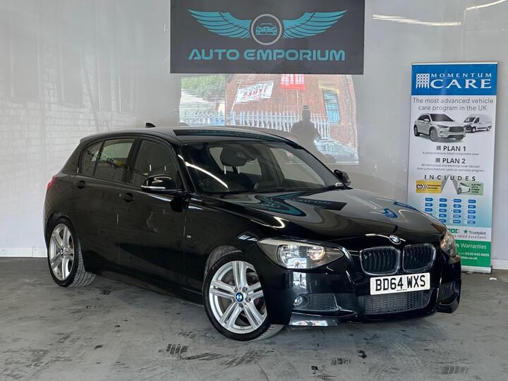 BMW 1 Series 2.0 118d M Sport Euro 5 (s/s) 5dr