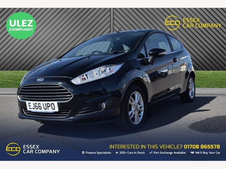 Ford FIESTA 1.25 Zetec Euro 6 3dr
