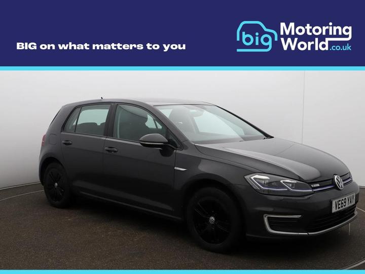 Volkswagen E-Golf 35.8kWh E-Golf Auto 5dr