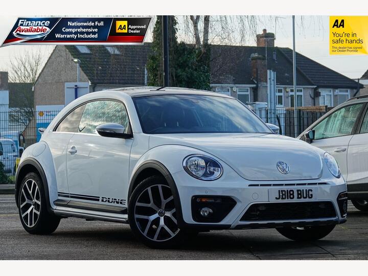 Volkswagen Beetle 1.2 TSI Dune DSG Euro 6 (s/s) 3dr