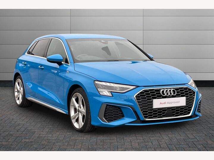 Audi A3 1.5 TFSI 35 S Line Sportback Euro 6 (s/s) 5dr