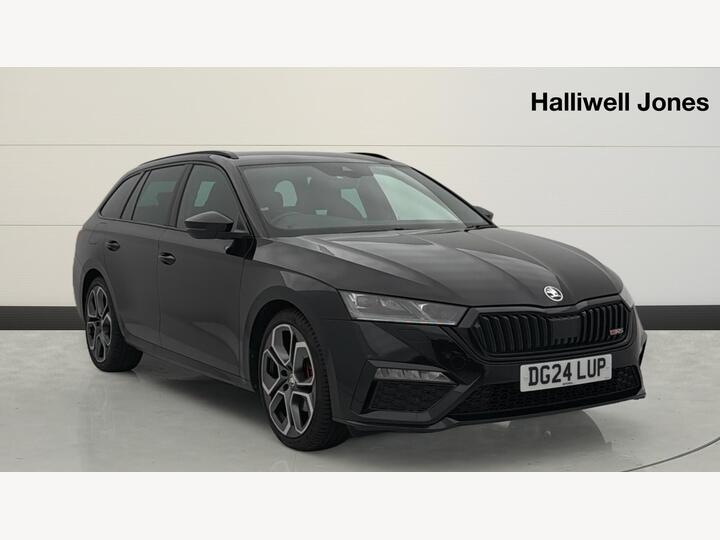 Skoda Octavia 2.0 TDI VRS DSG Euro 6 (s/s) 5dr