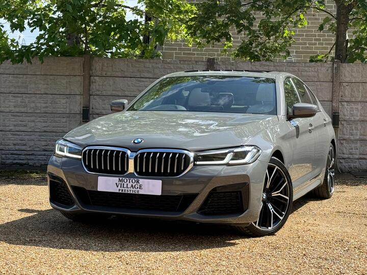 BMW 5 Series 2.0 520i MHT M Sport Steptronic Euro 6 (s/s) 4dr