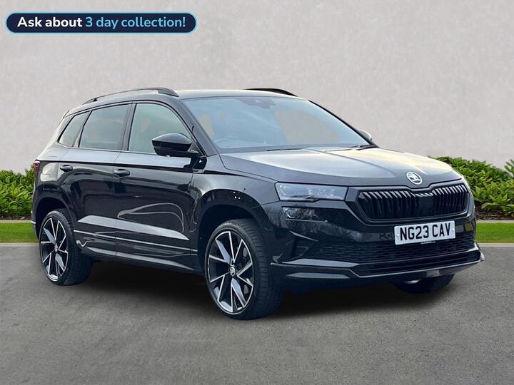 Skoda KAROQ 1.5 TSI ACT SportLine DSG Euro 6 (s/s) 5dr Skoda KAROQ 1.5 TSI ACT SportLine DSG Euro 6 (s/s) 5dr