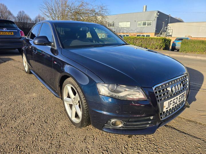 Audi A4 2.0 TDI S Line Euro 4 4dr