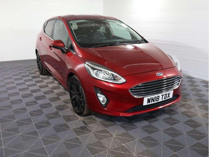 Ford FIESTA 1.0T EcoBoost Titanium X Euro 6 (s/s) 5dr