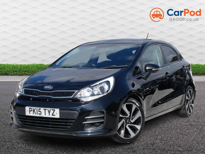 Kia Rio 1.4 CRDi EcoDynamics 3 Euro 6 (s/s) 5dr
