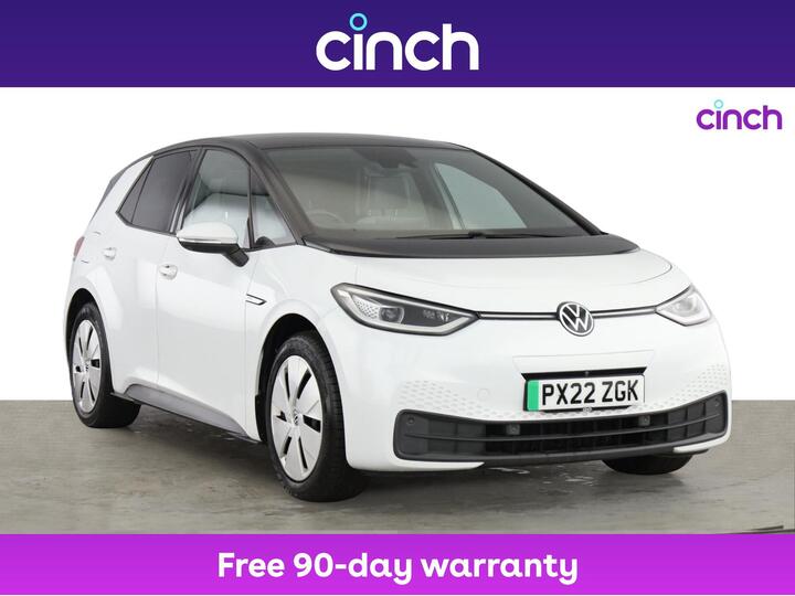 Volkswagen ID.3 Pro Performance 58kWh Max Auto 5dr