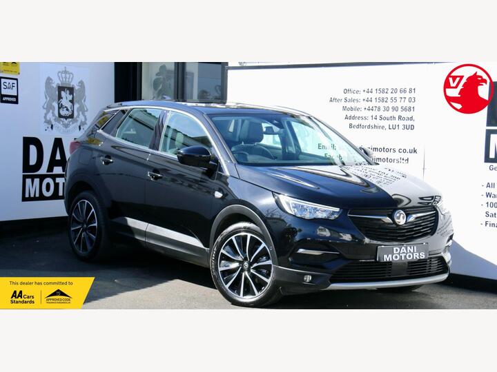 Vauxhall Grandland X 1.5 Turbo D Elite Nav Premium Auto Euro 6 (s/s) 5dr