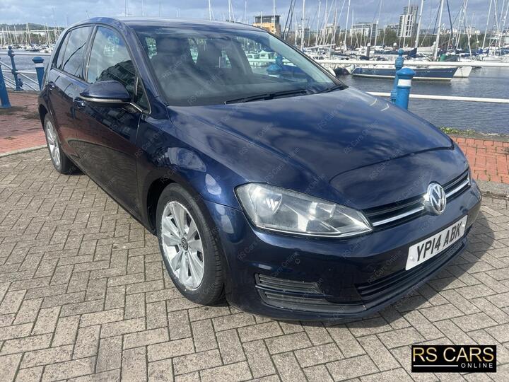 Volkswagen Golf 1.6 TDI BlueMotion Tech SE DSG Euro 5 (s/s) 5dr