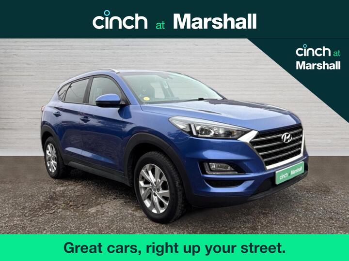 Hyundai TUCSON 1.6 GDi SE Nav Euro 6 (s/s) 5dr