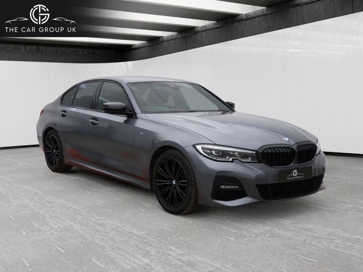 BMW 3 SERIES 2.0 320i M Sport Auto XDrive Euro 6 (s/s) 4dr