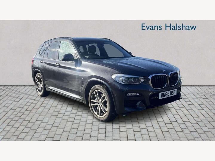 BMW X3 DIESEL ESTATE 3.0 30d M Sport Auto XDrive Euro 6 (s/s) 5dr