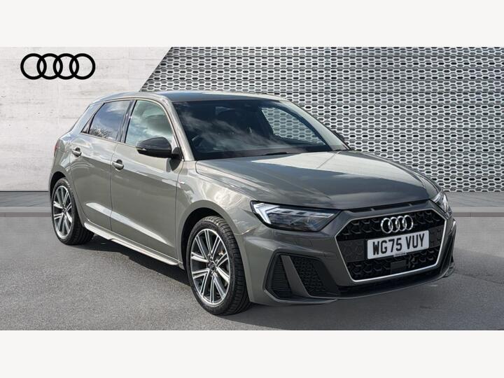 Audi A1 1.5 TFSI 35 S Line Sportback S Tronic Euro 6 (s/s) 5dr