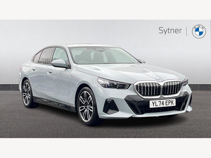 BMW 5 Series 2.0 520i MHT M Sport Steptronic Euro 6 (s/s) 4dr