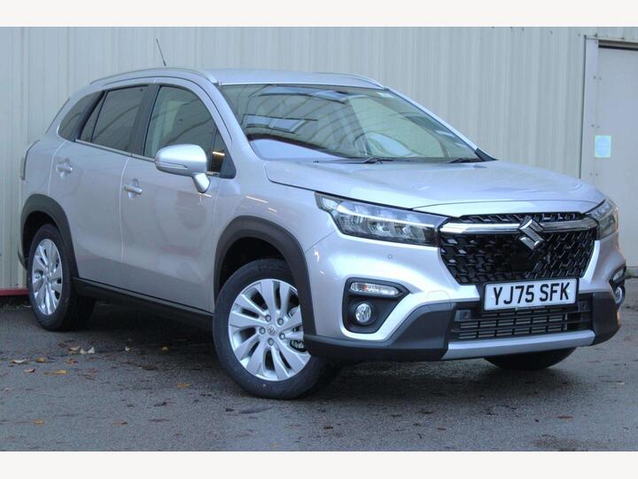 Suzuki S-Cross 1.4 Boosterjet MHEV Motion Euro 6 (s/s) 5dr
