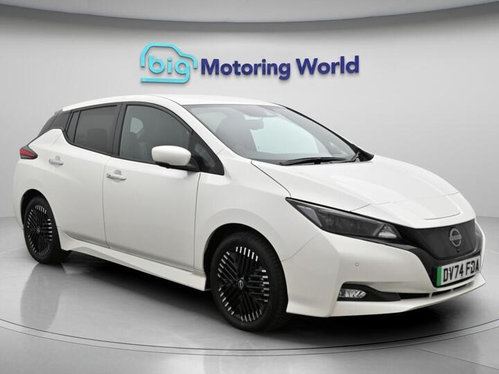 Nissan Leaf 39kWh Tekna Auto 5dr