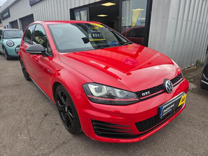 Volkswagen Golf 2.0 TSI BlueMotion Tech GTI DSG Euro 6 (s/s) 5dr