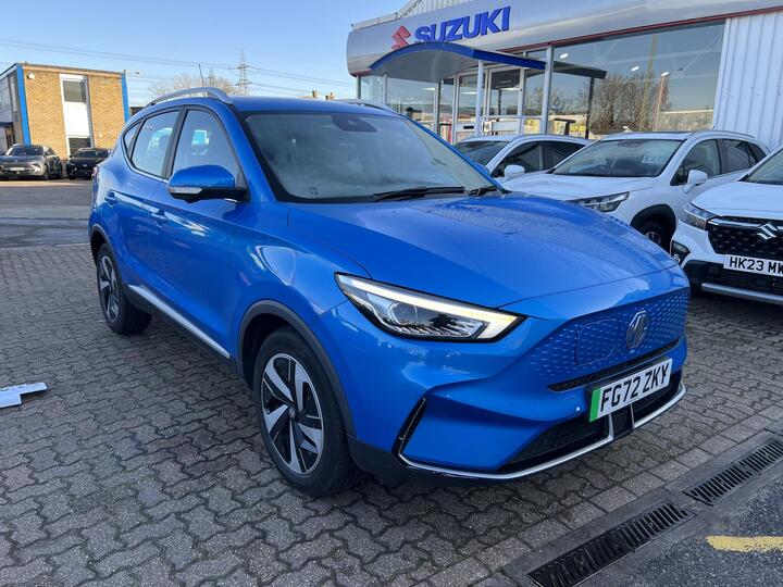 MG ZS EV 22MY 51.1kWh Trophy Connect Auto 5dr