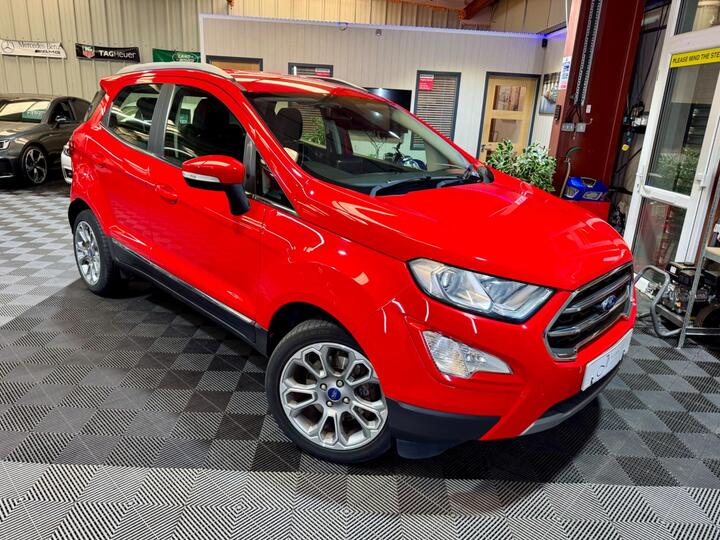 Ford EcoSport 1.0T EcoBoost Titanium Auto Euro 6 (s/s) 5dr
